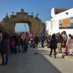 Cádiz se llena de gente desde primera hora. PROPRONEWS