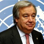 Antonio Guterres, secretario general de la ONU, encarna la influencia planetaria de Portugal. RTVE