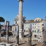 Columna de Trajano. Foro de Trajano. Roma (Italia). J.M. PAGADOR