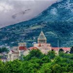 Vista parcial de Stepanakert, la capital de Nagorno Karabaj.