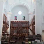 Biblioteca Pública en la capilla del antiguo Hospital de San Juan de Dios en Llerena (Badajoz). A. HERNÁNDEZ LAVADO
