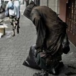 Una imagen de la pobreza en Nueva York, en un país de enormes desigualdades. RTVE