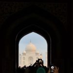 El Taj Mahal. BLAS CURADO