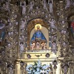 La Virgen de la Montaña, el icono sagrado de Cáceres, también en peligro por la mina. J.M. PAGADOR