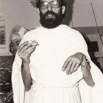En una fiesta de disfraces privada en 1978. J.M. PAGADOR