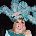 José Mª Pagador, fundador del nuevo Carnaval, disfrazado en los años 90. ARCHIVO J.M. PAGADOR