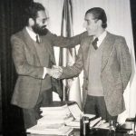 Pagador, (i), negoció con el gobernador civil para no cancelar el Carnaval de 1981.