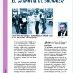 Publicación de los 25 años del carnaval que reconoce la verdadera autoría de su fundación. ARCHIVO J.M. PAGADOR