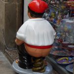 El caganer autóctono, símbolo exacto de lo que pasa en Cataluña. PROPRONews