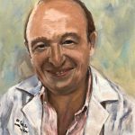 Retrato del doctor Javier Algora Lillo.