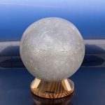 il mondo XIV Lutelia – Ø 27,5 cm – 3,8 Kg – piedra Puzporex patinada