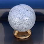 il mondo XV Higiea – Ø 27,5 cm – 3,8 Kg – piedra Puzporex patinada