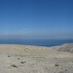 El estrecho de Ormuz, con Irán al fondo, en una toma de J. M. PAGADOR
